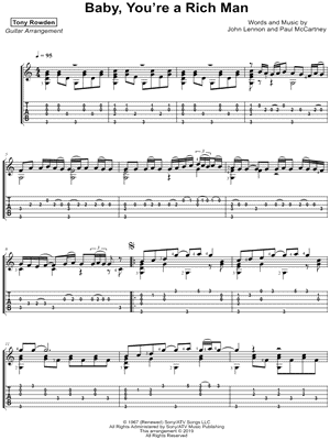 Baby You're a Rich Man