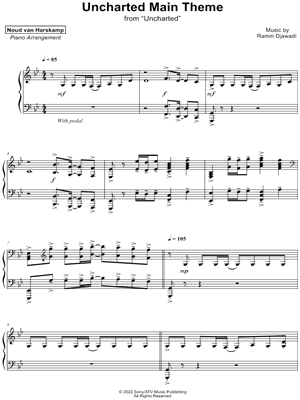 Uncharted (Main Theme)