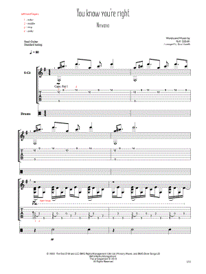 You Know You're Right