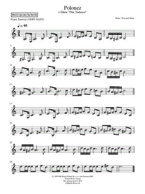 Polonez [very easy]