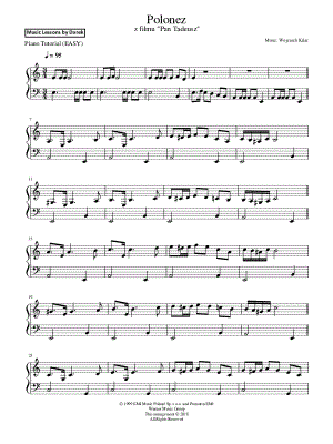 Polonez [easy]