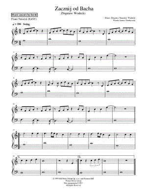 Zacznij od Bacha [easy]