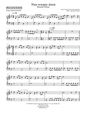 Nim wstanie dzien [easy]