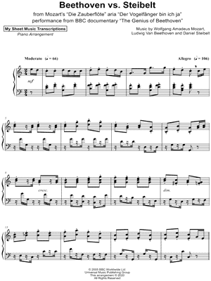 Beethoven vs. Steibelt