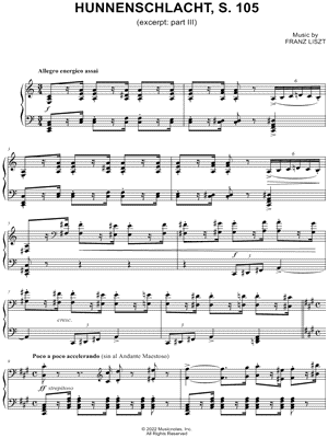 Hunnenschlacht, S. 105 (excerpt: part III)