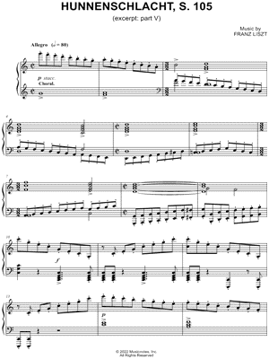 Hunnenschlacht, S. 105 [excerpt: part V]