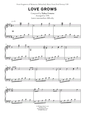 Love Grows [lower intermediate]