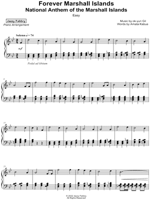 Forever Marshall Islands [easy]