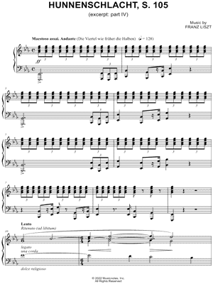 Hunnenschlacht, S. 105 [excerpt: part IV]