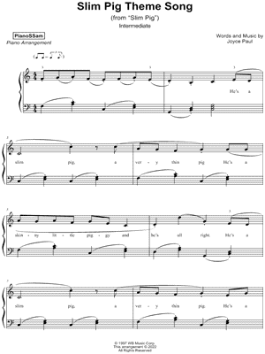 Slim Pig Theme Song [intermediate]