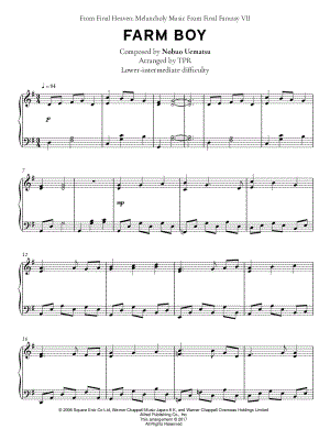 Farm Boy [lower intermediate]