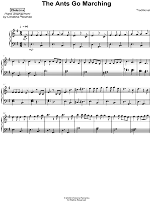 The Ants Go Marching