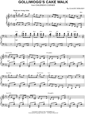 Golliwogg's Cake Walk [jazz version]