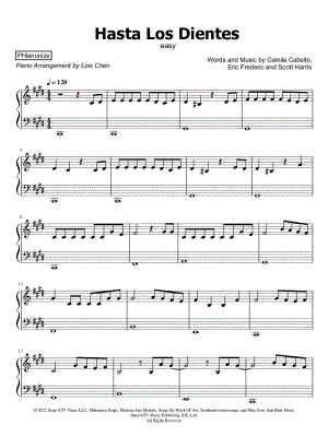 Hasta Los Dientes [easy]