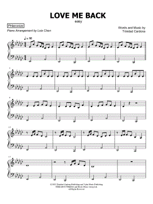 Love Me Back [easy]