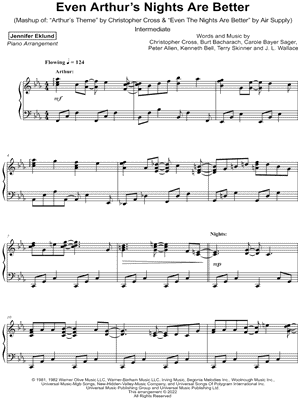 Even Arthur's Nights Are Better [intermediate]