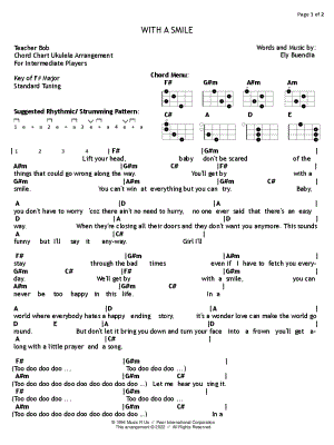 With a Smile [intermediate]