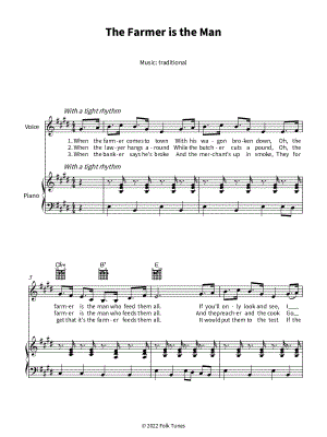 The Farmer is the Man