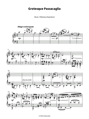 Grotesque Passacaglia