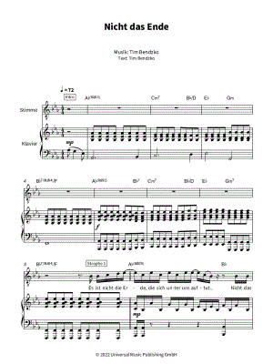 Nicht das Ende