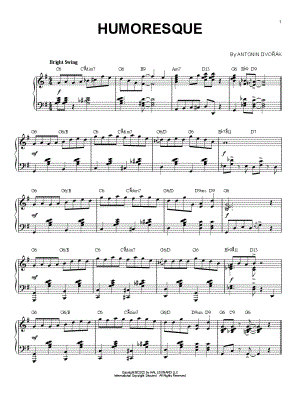 Humoresque [jazz version]