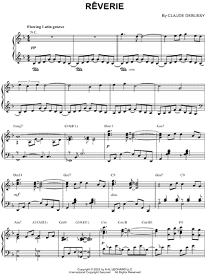 Rêverie [jazz version]