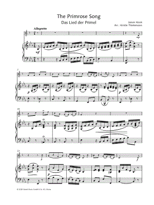 The Primrose Song - Trumpet & Piano