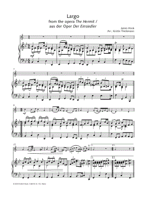 Largo - Trumpet & Piano