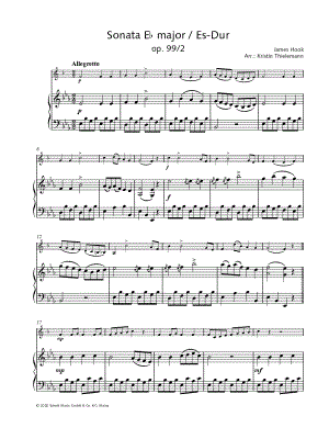 Sonata in Eb Major, Op. 99, No. 2 - Trumpet & Piano