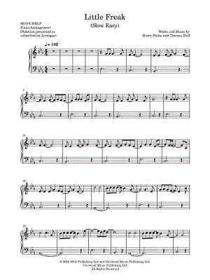 Little Freak [slow easy]