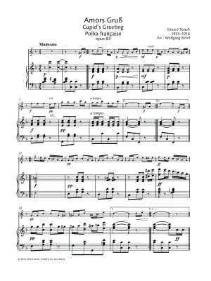 Cupid's Greeting, Op. 83 - Violin & Piano