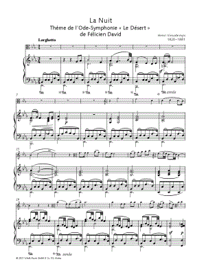 La Nuit - Viola & Piano