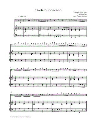 Carolan's Concerto - Cello & Piano