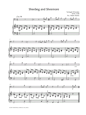 Sheebeg and Sheemore - Cello & Piano