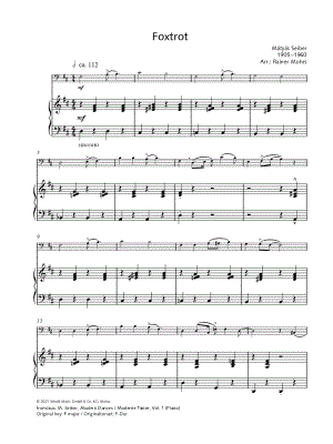 Foxtrot - Cello & Piano