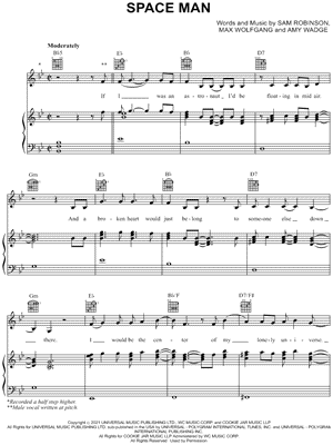 SPACE MAN