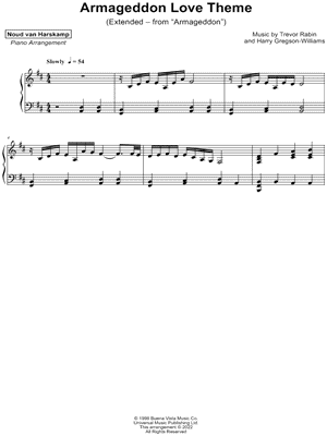 Armageddon Love Theme