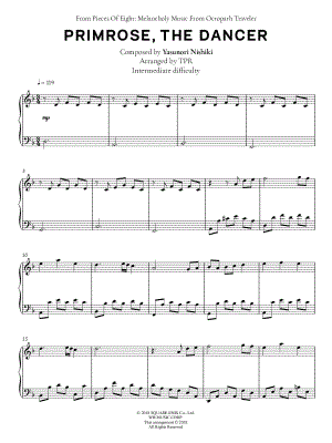 Primrose, The Dancer [intermediate]