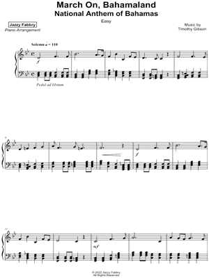 March On, Bahamaland [easy]