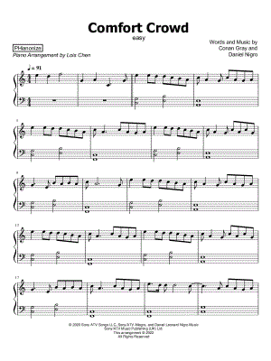 Comfort Crowd [easy]