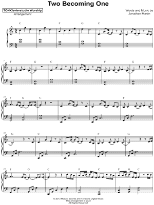 Two Becoming One [easy]