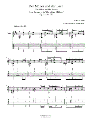 Der Müller und der Bach