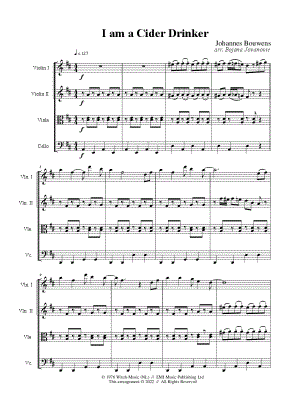 I Am a Cider Drinker