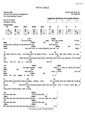 With a Smile [intermediate]