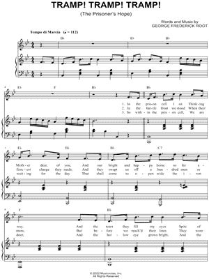 Tramp! Tramp! Tramp!