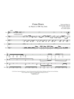 Come Down (NPR Tiny Desk Version)