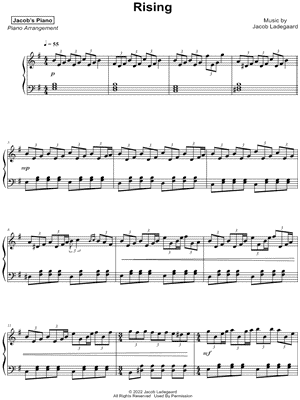 Rising