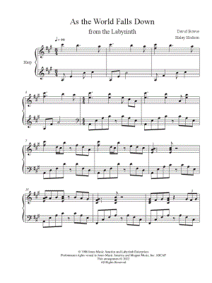 As the World Falls Down