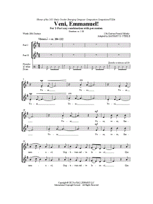 Veni, Emmanuel!