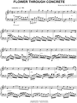 Flower Through Concrete